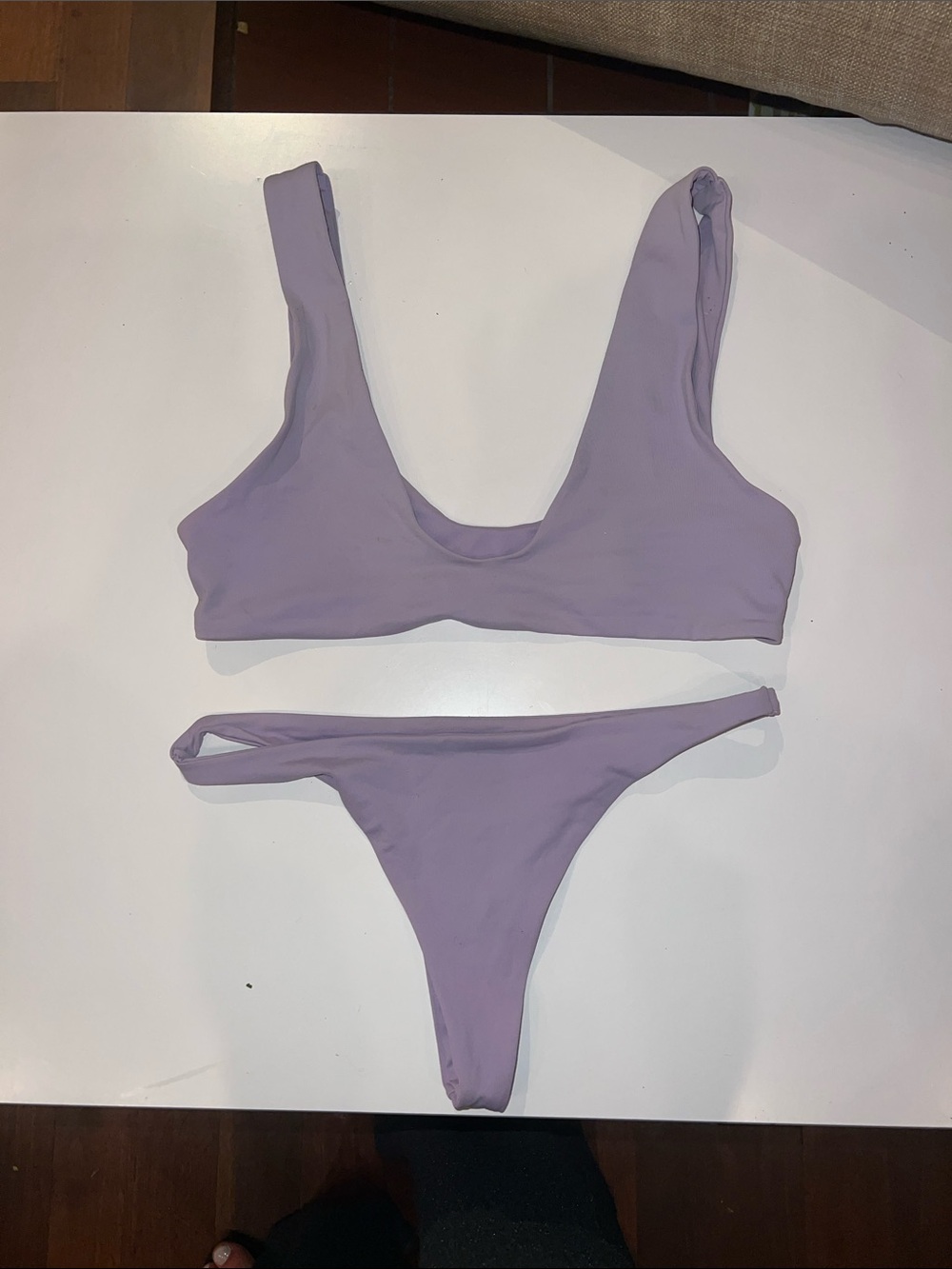 Toast Women’s Lilac Scoop Bikini Set